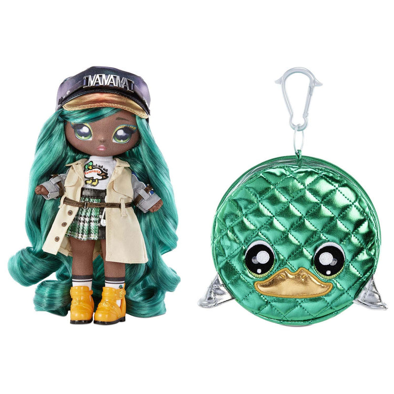 Load image into Gallery viewer, Mga entertainment na!na!na! surprise doll purse mallory duckington