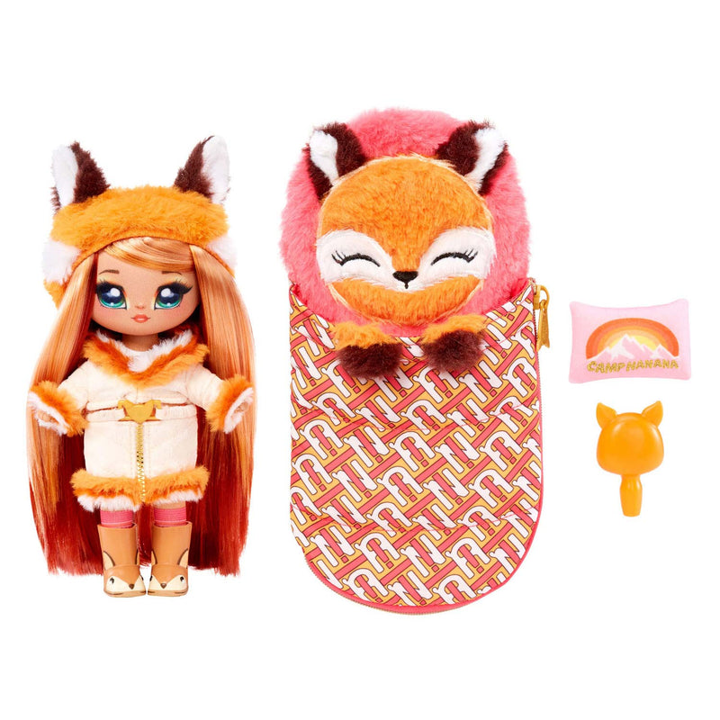 Load image into Gallery viewer, MGA Entertainment Na! Na! Na! Surprise Camping Doll Sierra Foxtail