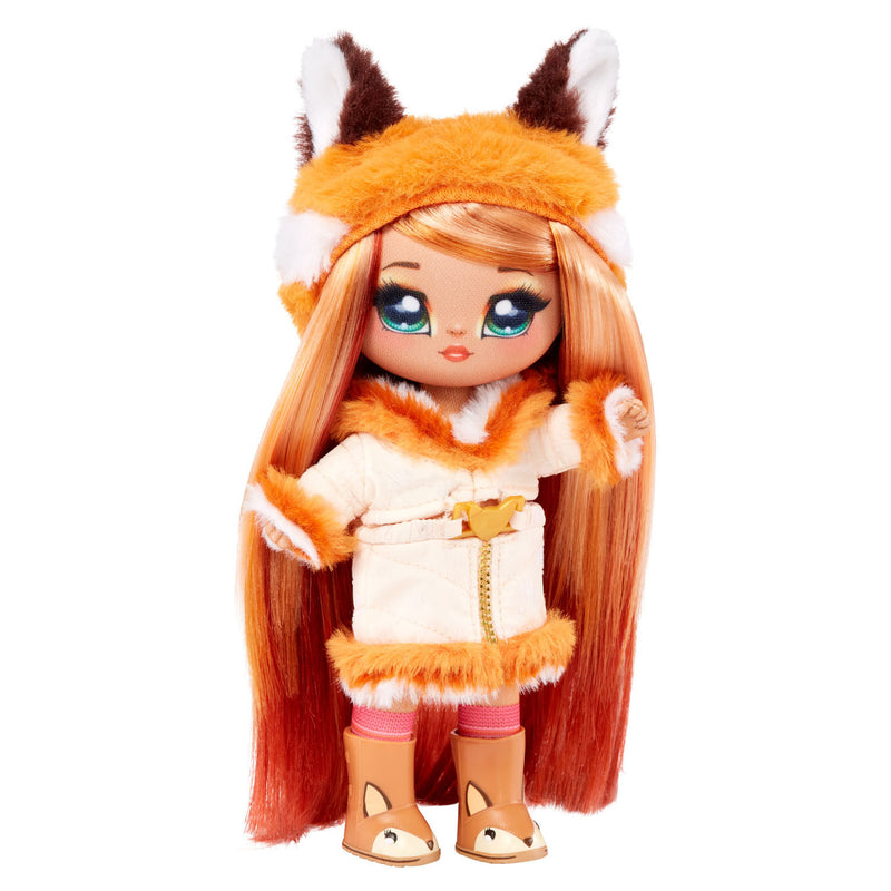 Load image into Gallery viewer, MGA Entertainment Na! Na! Na! Surprise Camping Doll Sierra Foxtail