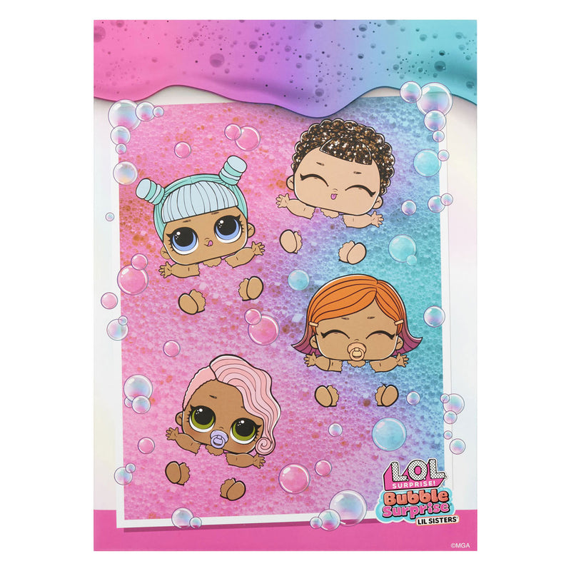 Load image into Gallery viewer, L.O.L. Surprise Bubble Surprise Lil Sisters Mini Pop