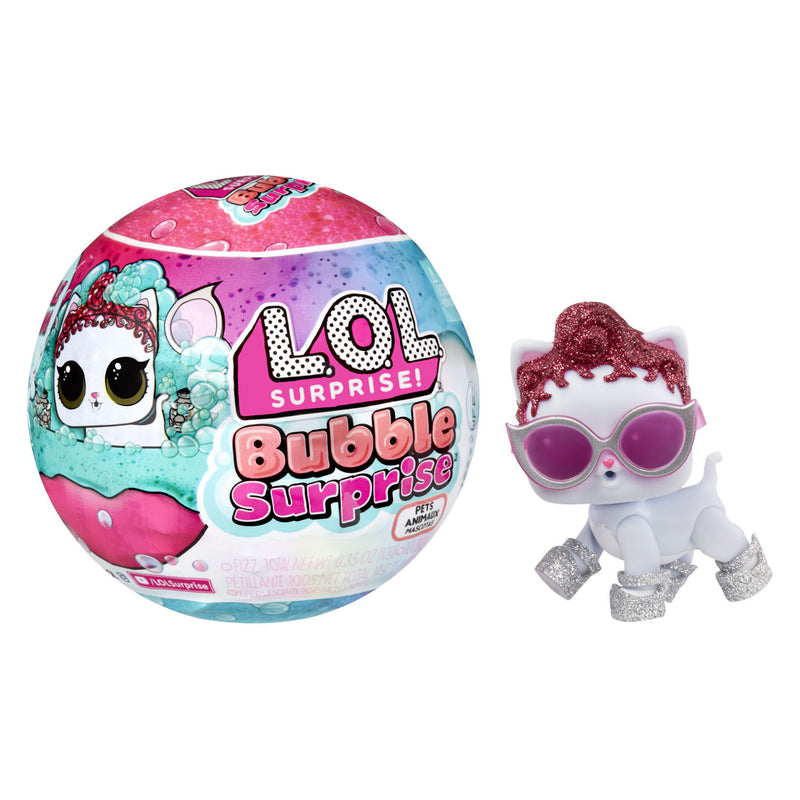 Load image into Gallery viewer, L.O.L. Surprise Bubble Surprise Pet Animals Mini Pop