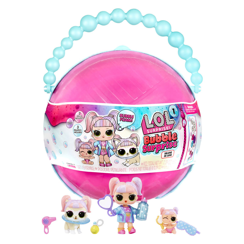 Load image into Gallery viewer, L.O.L. Surprise Bubble Surprise Deluxe Mini Figuren