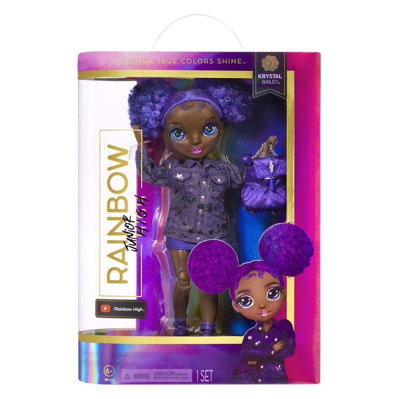 Load image into Gallery viewer, MGA Entertainment Rainbow High Junior High Krystal Bailey
