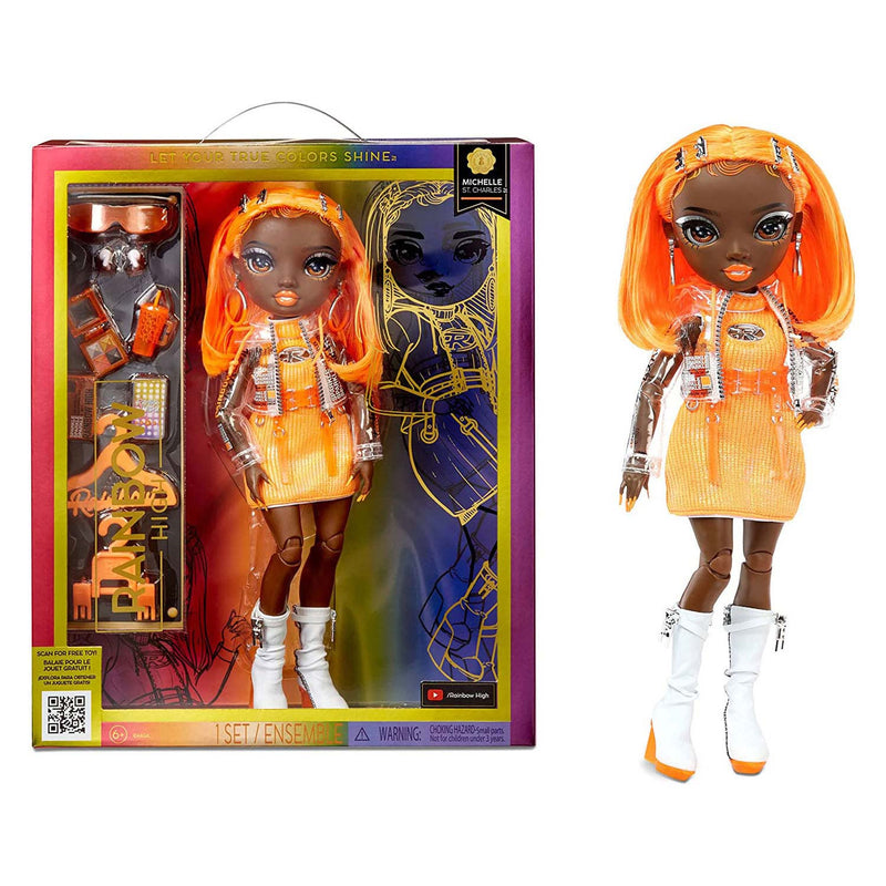 Load image into Gallery viewer, Mga entertainment rainbow high fashion pop - michelle st charles