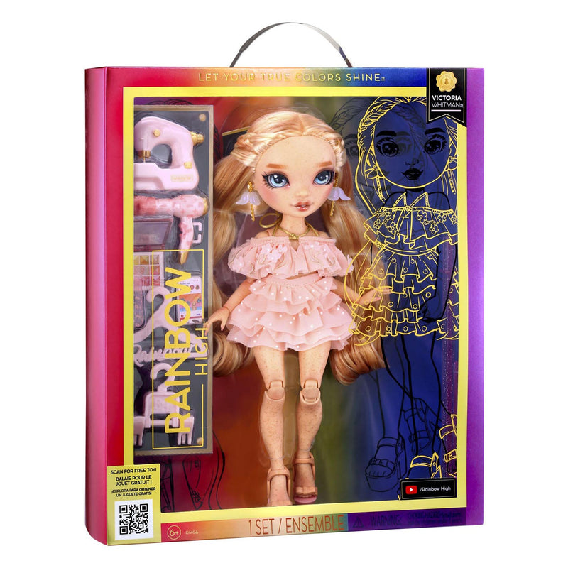 Load image into Gallery viewer, MGA Entertainment Rainbow High S23 Fashion Doll Victoria Whitman