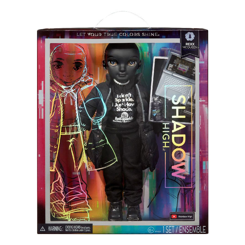 Load image into Gallery viewer, MGA Entertainment Shadow High Fashion Pop Rexx Mcqueen