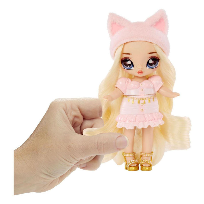 Load image into Gallery viewer, Mga entertainment na! na! na! surprise speelset met mini rugzak - parijse kitten