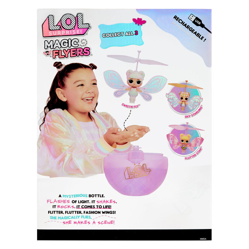 Load image into Gallery viewer, L.O.L. Surprise Wishies Flying Tot Lila