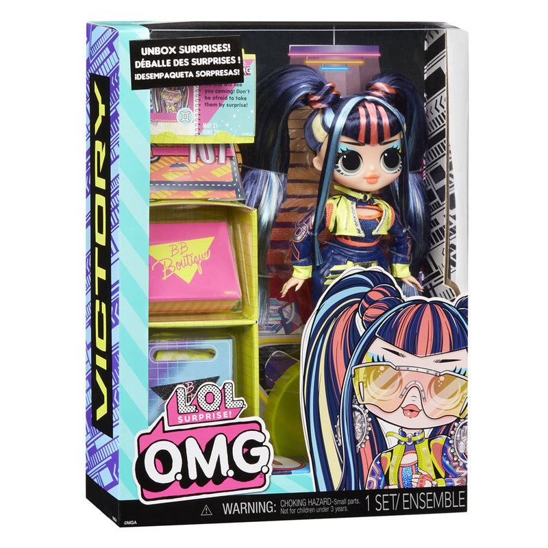 Load image into Gallery viewer, L.O.L. Surprise OMG Modepop Victory