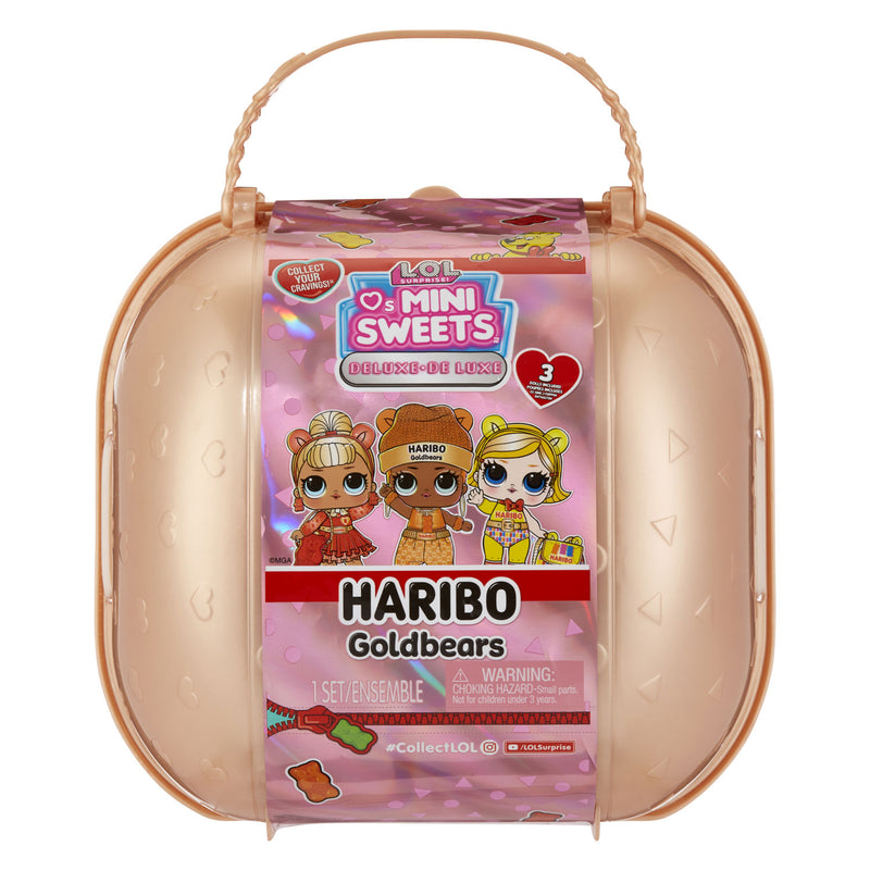 Load image into Gallery viewer, L.O.L. Surprise Loves Mini Pop Sweets X Haribo DeluxeGoldbears
