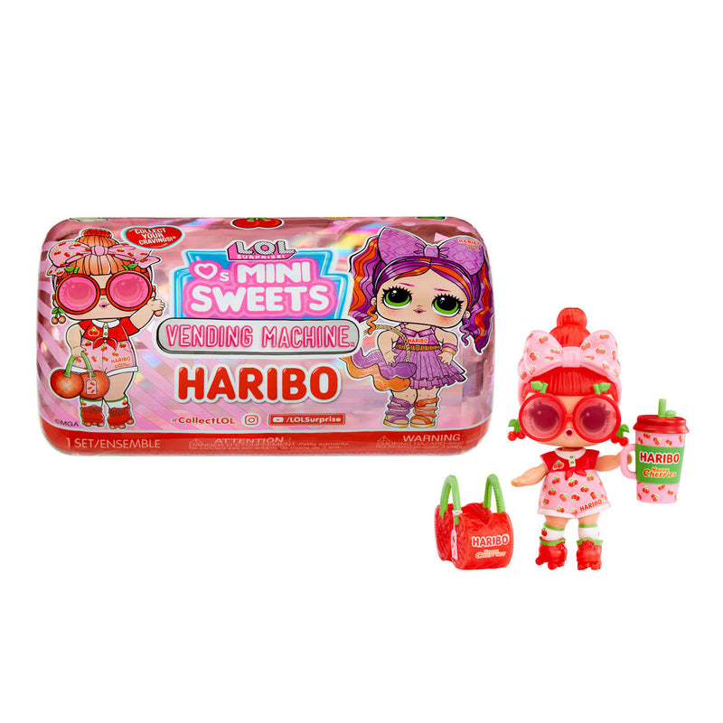 Load image into Gallery viewer, L.O.L. Surprise Loves Mini Pop Sweets X Haribo Snoepautomaat