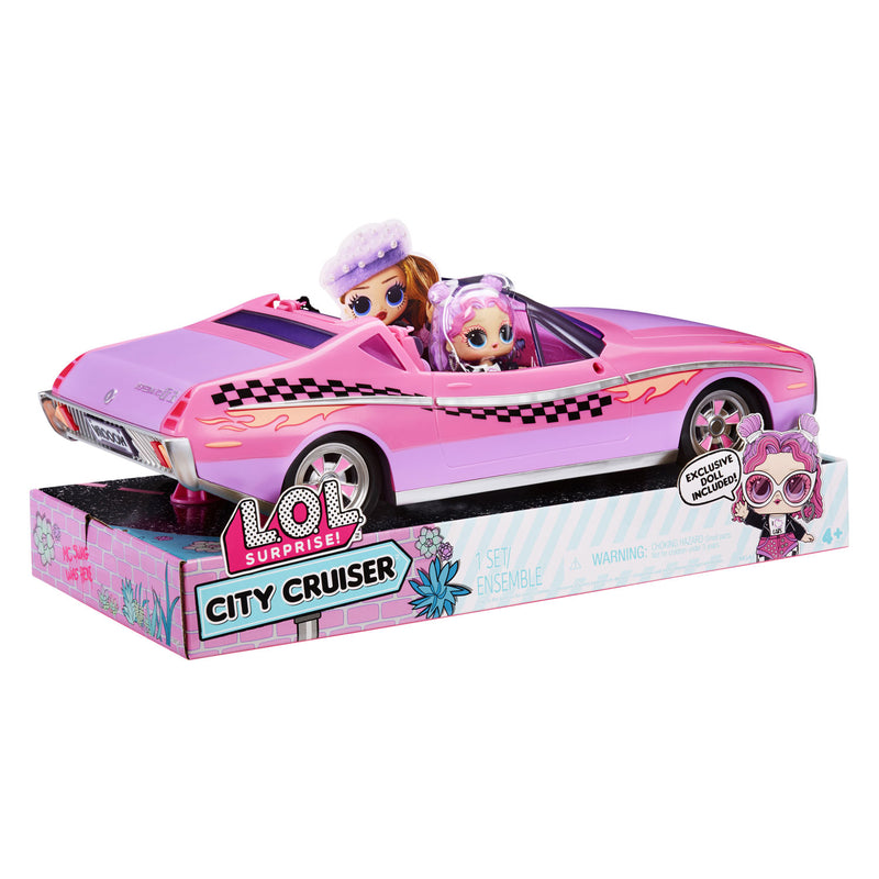 Load image into Gallery viewer, L.O.L. Surprise City Cruiser met Modepop