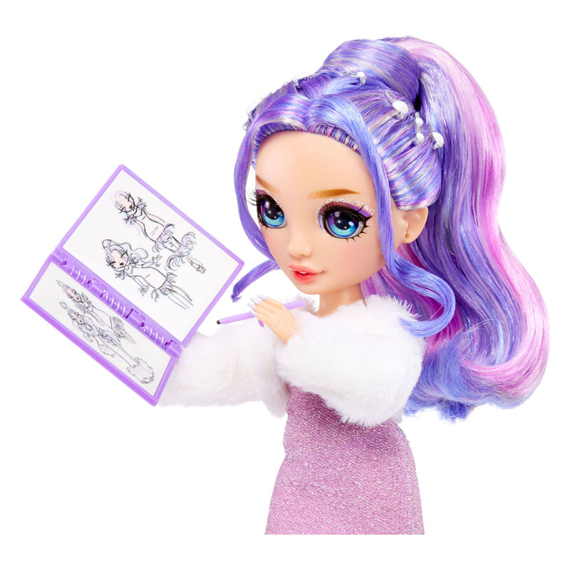 Load image into Gallery viewer, Mga entertainment rainbow high fantastic modepop - violet