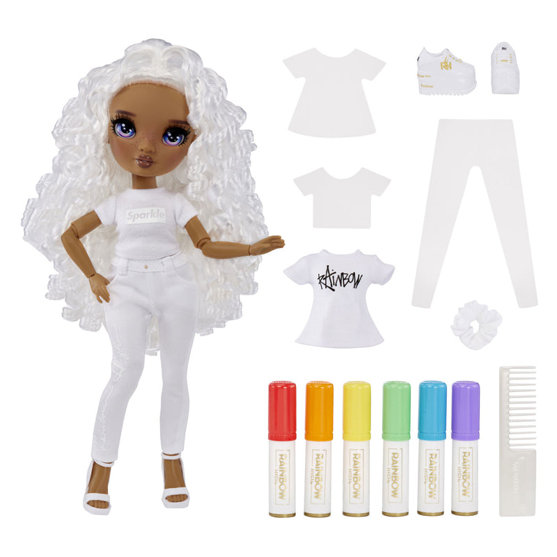 Load image into Gallery viewer, Rainbow high Rainbow High Color Create Fashion Modepop Paars