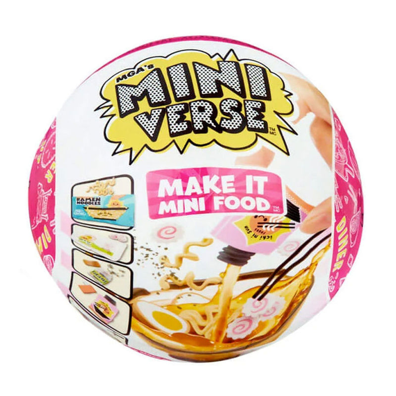 Load image into Gallery viewer, MGA Entertainment MGA's Make It Mini Foods: Diner