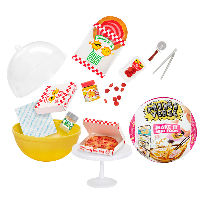 Load image into Gallery viewer, MGA Entertainment MGA's Make It Mini Foods: Diner