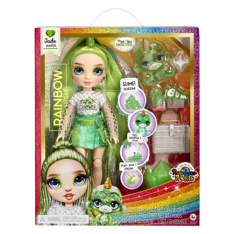 Load image into Gallery viewer, Mga entertainment rainbow high pop jade