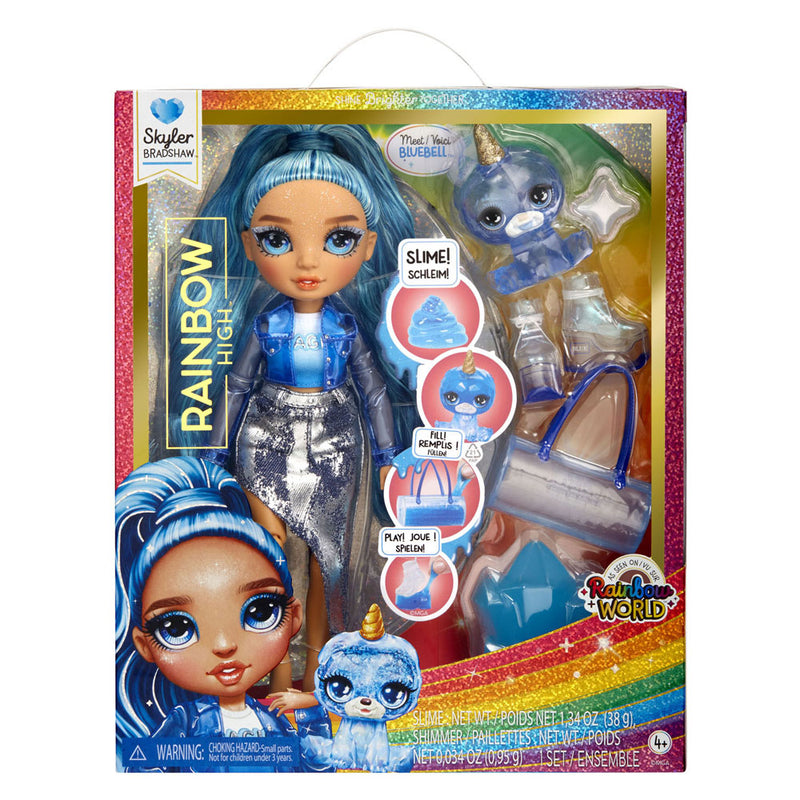 Load image into Gallery viewer, Mga entertainment rainbow high classic pop - skyler