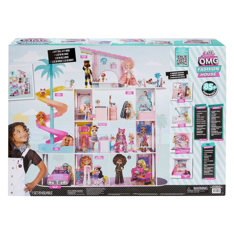 Load image into Gallery viewer, L.o.l. surprise omg fashion house poppnhuis