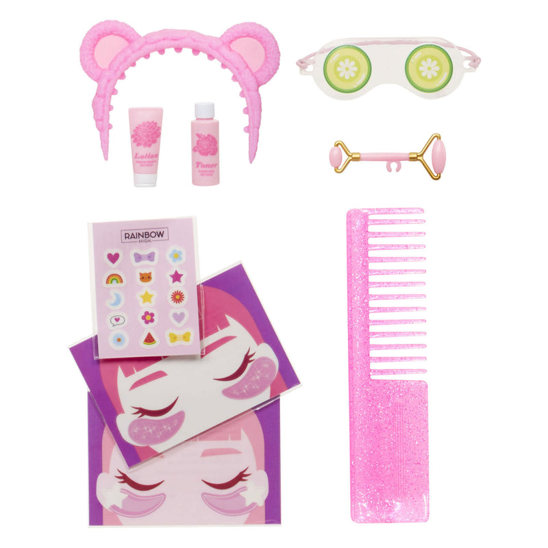 Load image into Gallery viewer, Mga entertainment rainbow high junior high pyjamaparty pop - bella