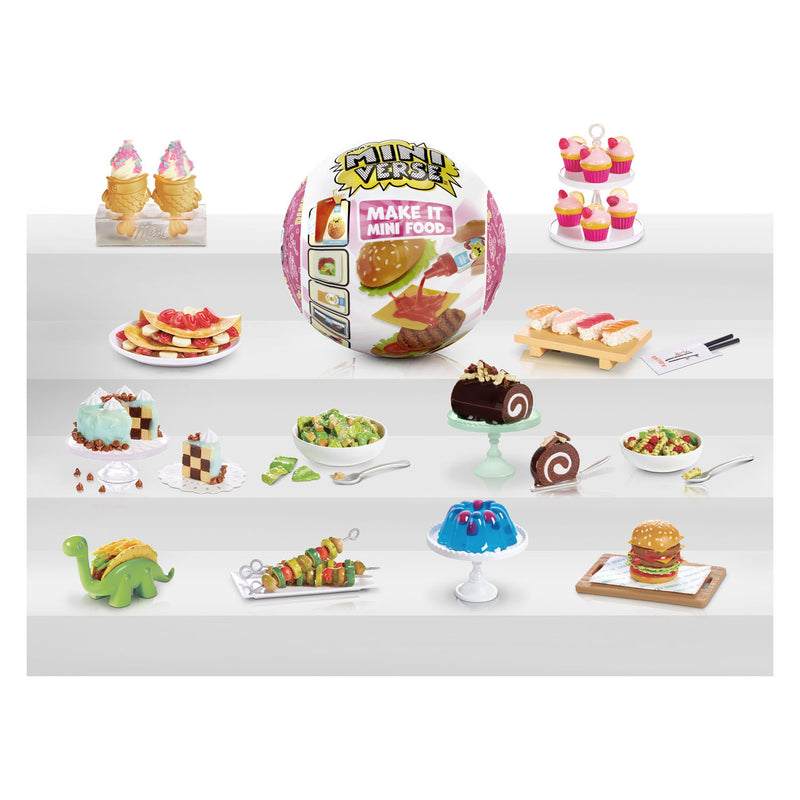Load image into Gallery viewer, Mga entertainment mga's miniverse- make it mini foods: diner series 3b