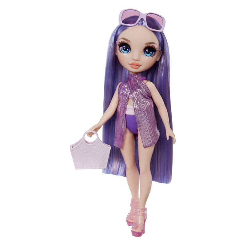 Load image into Gallery viewer, Rainbow high swim style-modepop - 28 cm - violet (paars)