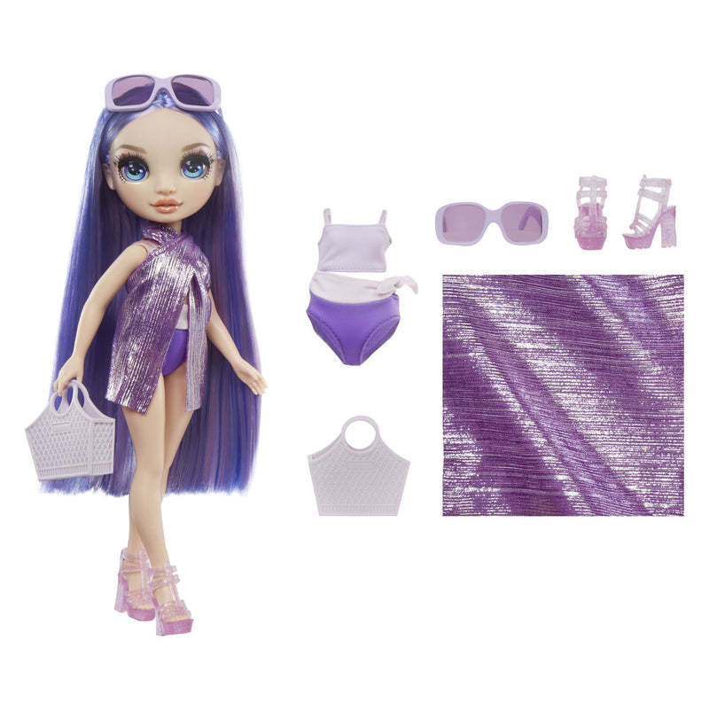 Load image into Gallery viewer, Rainbow high swim style-modepop - 28 cm - violet (paars)