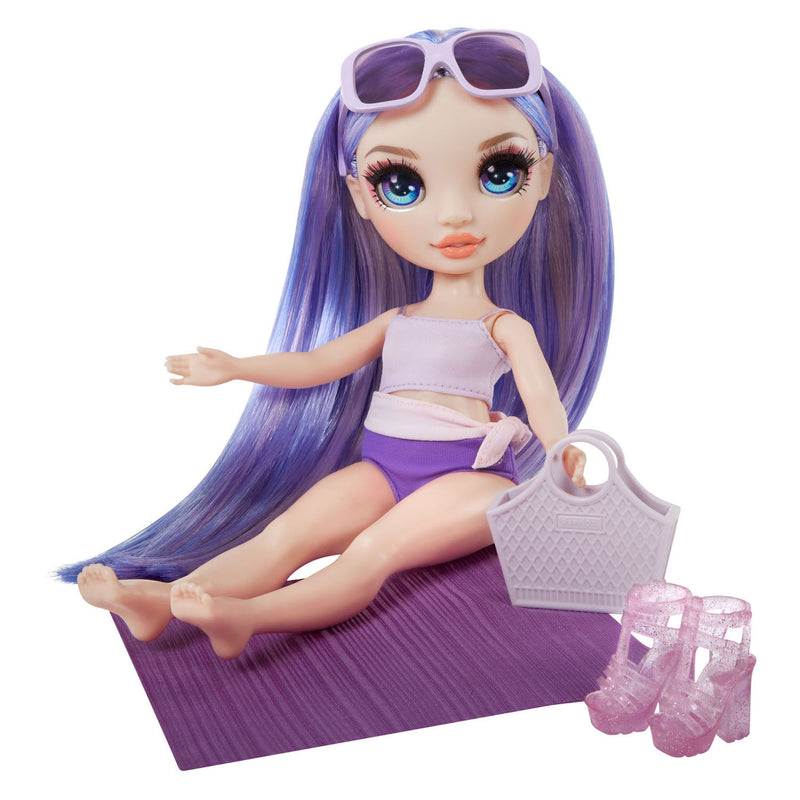 Load image into Gallery viewer, Rainbow high swim style-modepop - 28 cm - violet (paars)