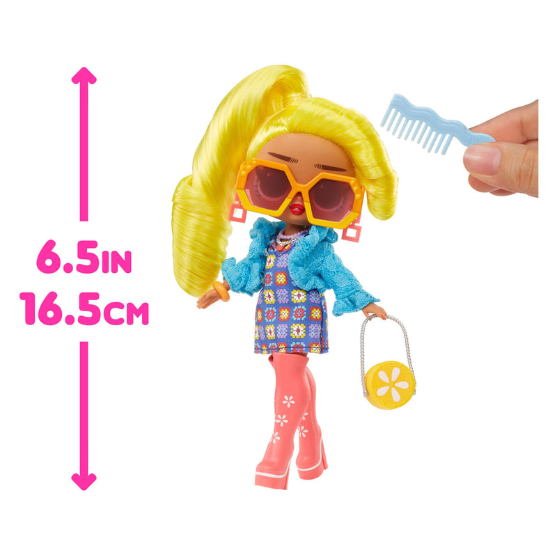 Load image into Gallery viewer, L.o.l. surprise! tweens modepoppen - 16,5 cm - hana groove