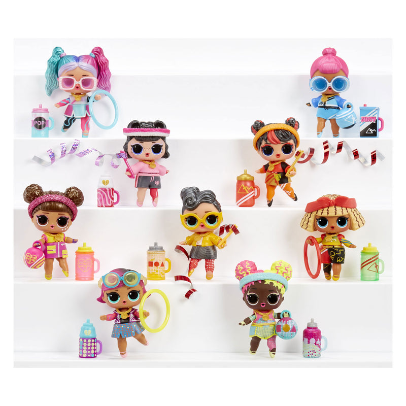 Load image into Gallery viewer, L.o.l. surprise all star sports gymnastics mini pop bal