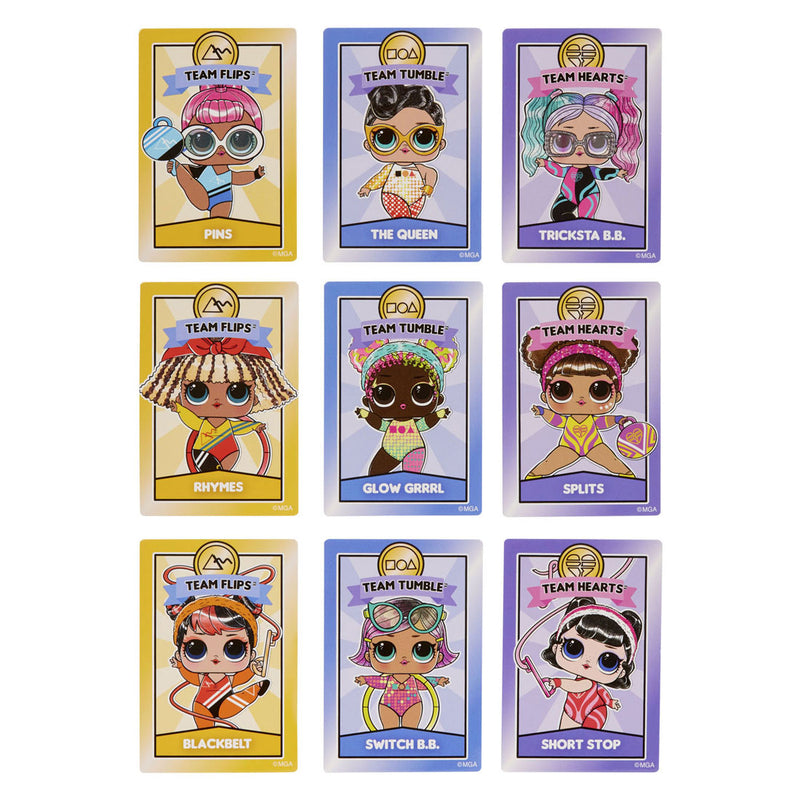 Load image into Gallery viewer, L.o.l. surprise all star sports gymnastics mini pop bal