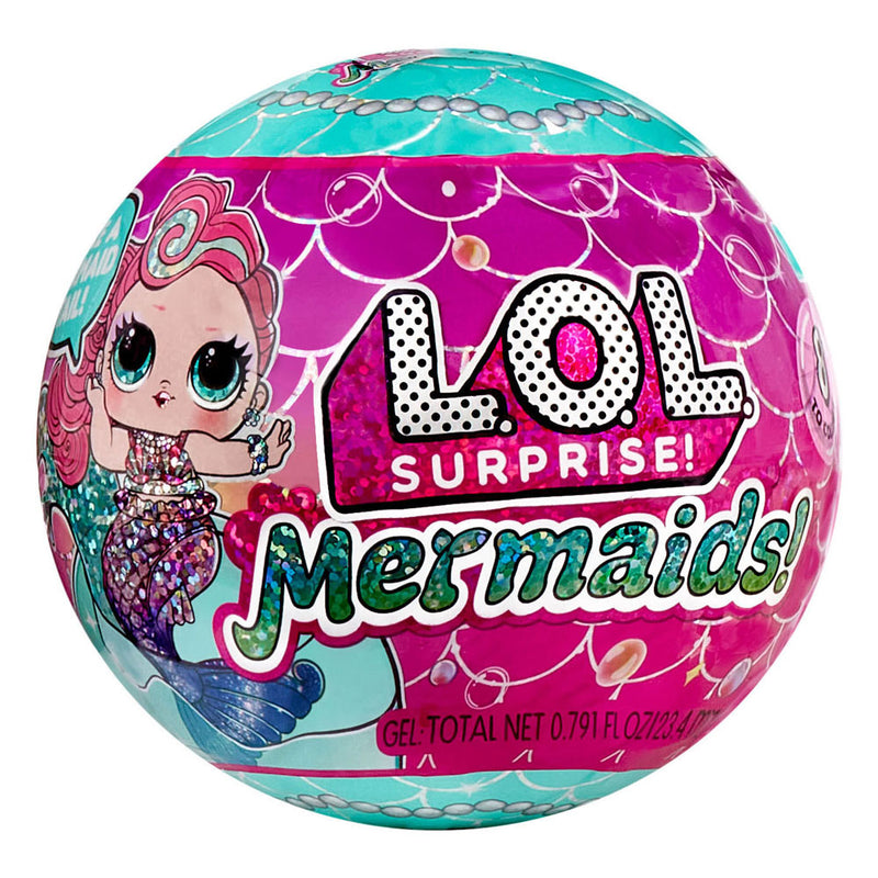 Afbeelding laden in galerijviewer, L.o.l. surprise! mermaids minipoppen - verrassingsitem