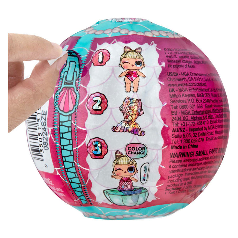 Load image into Gallery viewer, L.o.l. surprise mermaids! babyzusjes