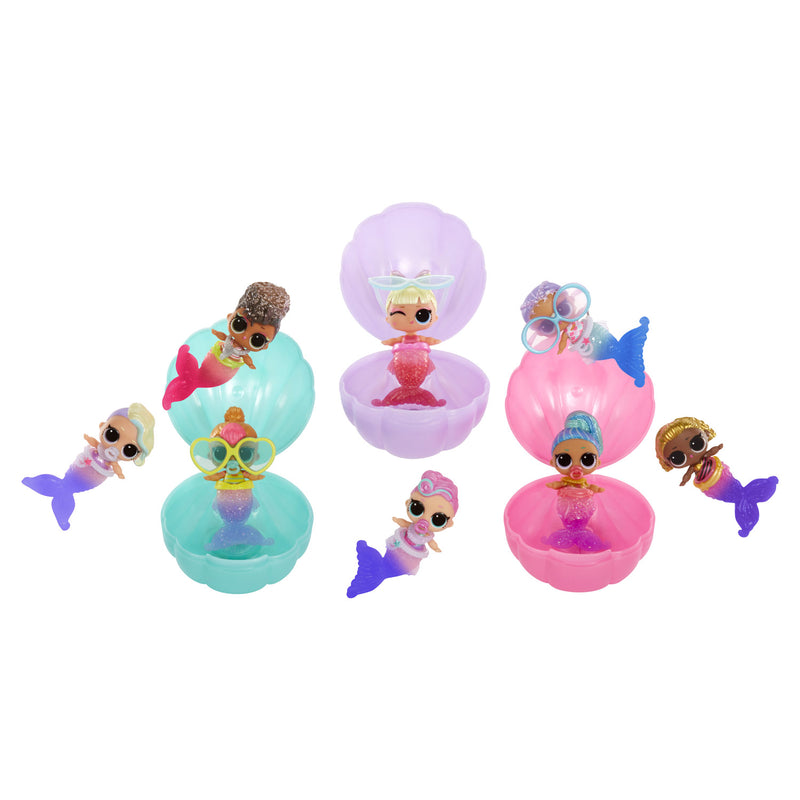 Load image into Gallery viewer, L.o.l. surprise mermaids! babyzusjes