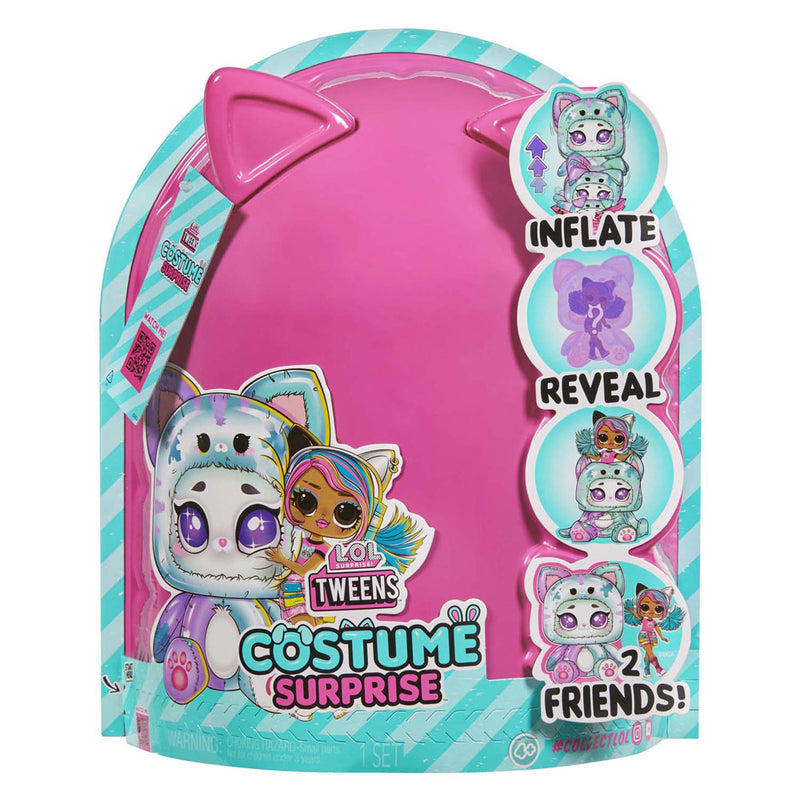 Afbeelding laden in galerijviewer, L.o.l. surprise tweens costume surprise - emma emo
