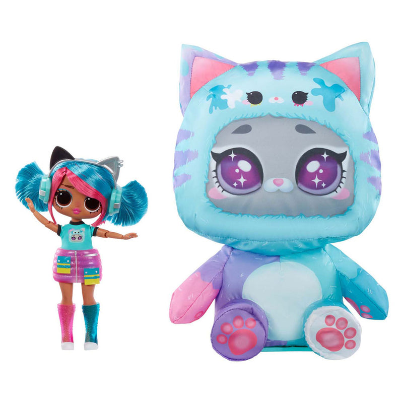 Afbeelding laden in galerijviewer, L.o.l. surprise tweens costume surprise - emma emo