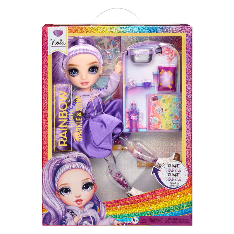 Load image into Gallery viewer, Rainbow high sparkle shine modepop - viola