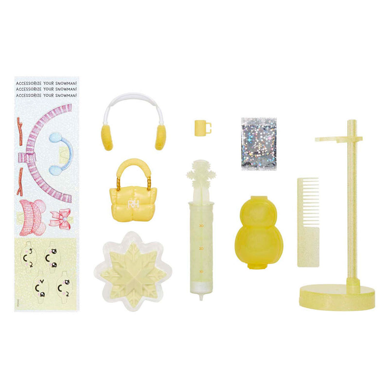 Load image into Gallery viewer, Mga entertainment rainbow high winter wonderland pop - sunny geel