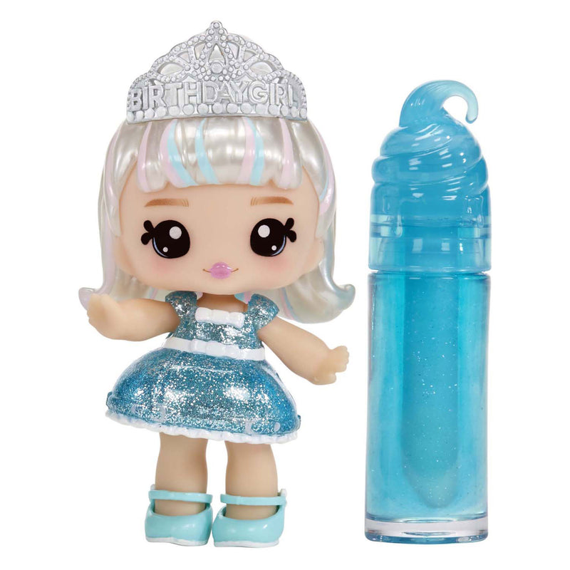 Load image into Gallery viewer, Yummiland lipgloss pop callie birthday cake