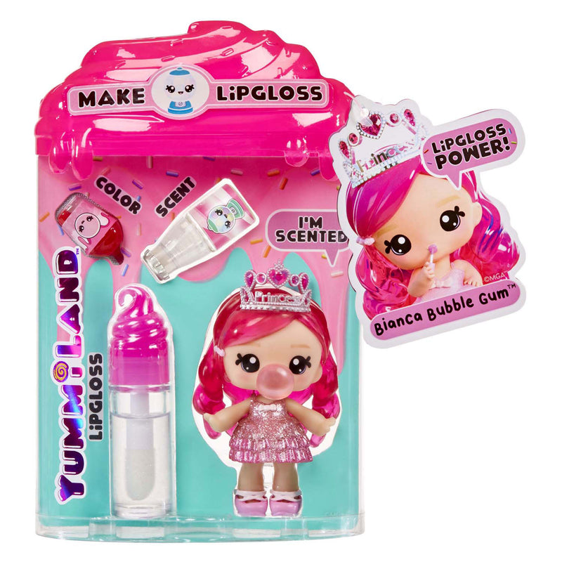 Load image into Gallery viewer, Yummiland lipgloss pop bianca bubblegum