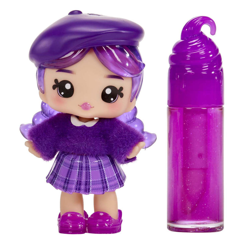 Load image into Gallery viewer, Mga entertainment yummiland lipgloss pop greta grape