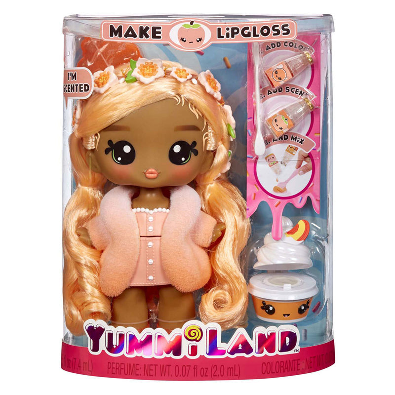 Load image into Gallery viewer, Mga entertainment yummiland grote pop + lipglossdiertje - piper peach