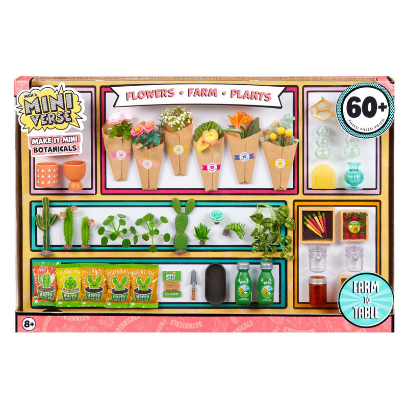 Load image into Gallery viewer, Mga entertainment mga's miniverse - make it mini botanicals plantenpotten