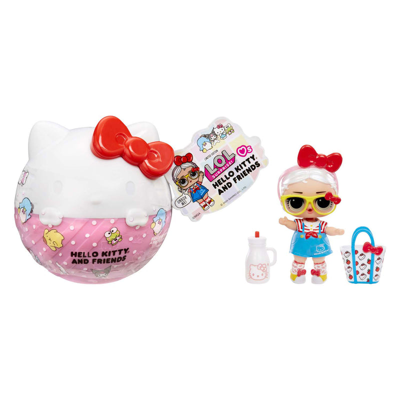 Load image into Gallery viewer, L.o.l. surprise love hello kitty friends mini pop surprise bal