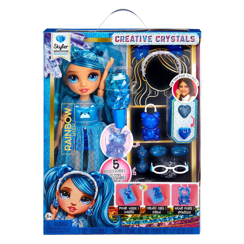 Load image into Gallery viewer, Mga entertainment rainbow high crystal fashion modepop - skyler