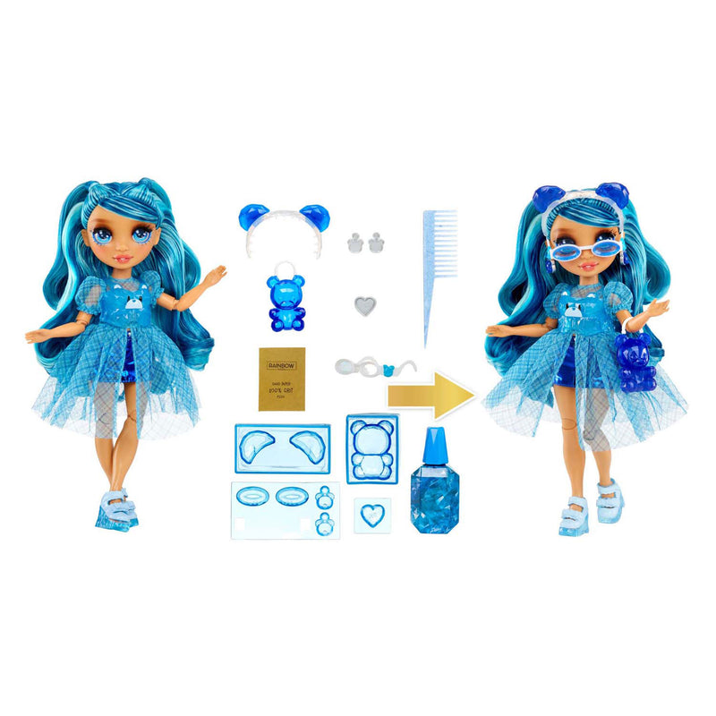 Load image into Gallery viewer, Mga entertainment rainbow high crystal fashion modepop - skyler