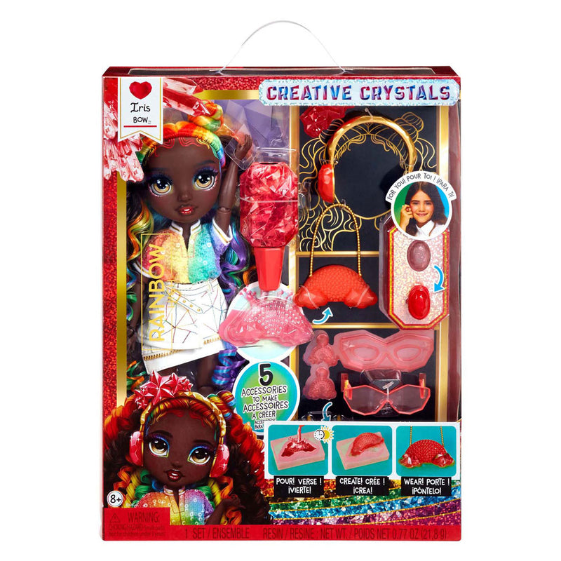 Load image into Gallery viewer, Mga entertainment rainbow high crystal fashion modepop - rainbow
