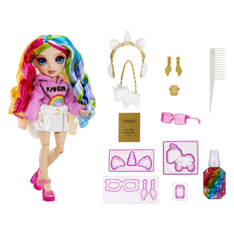 Load image into Gallery viewer, Rainbow high crystal fashion modepop - amaya