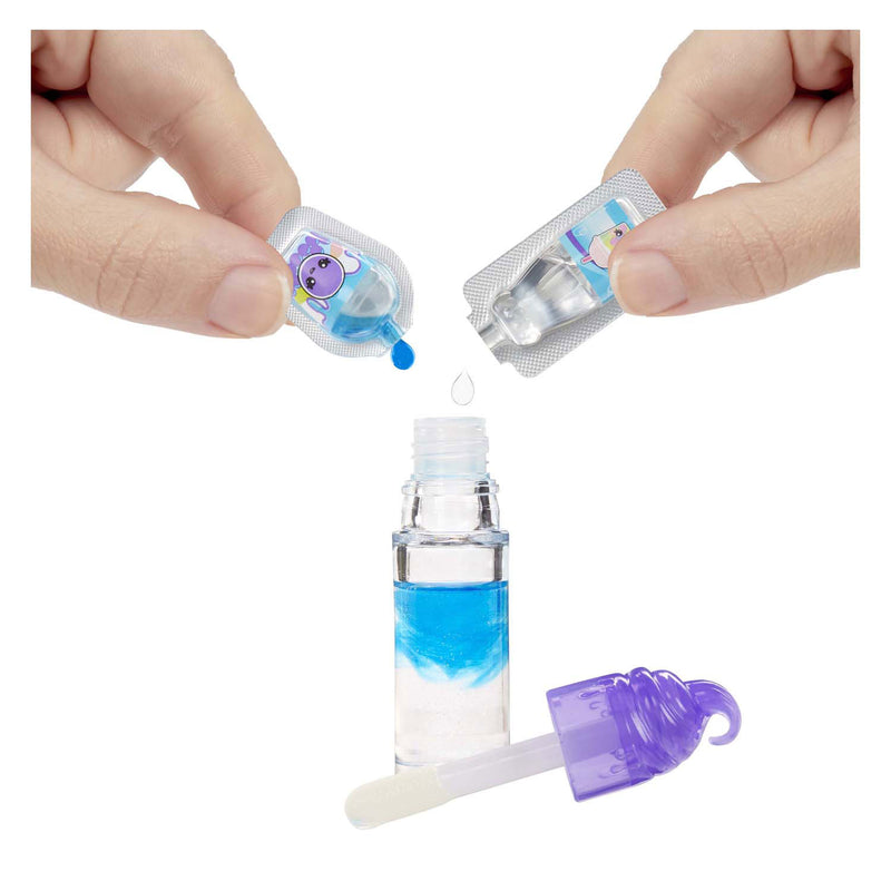 Load image into Gallery viewer, Mga entertainment yummiland pop - britney boba met lipgloss set
