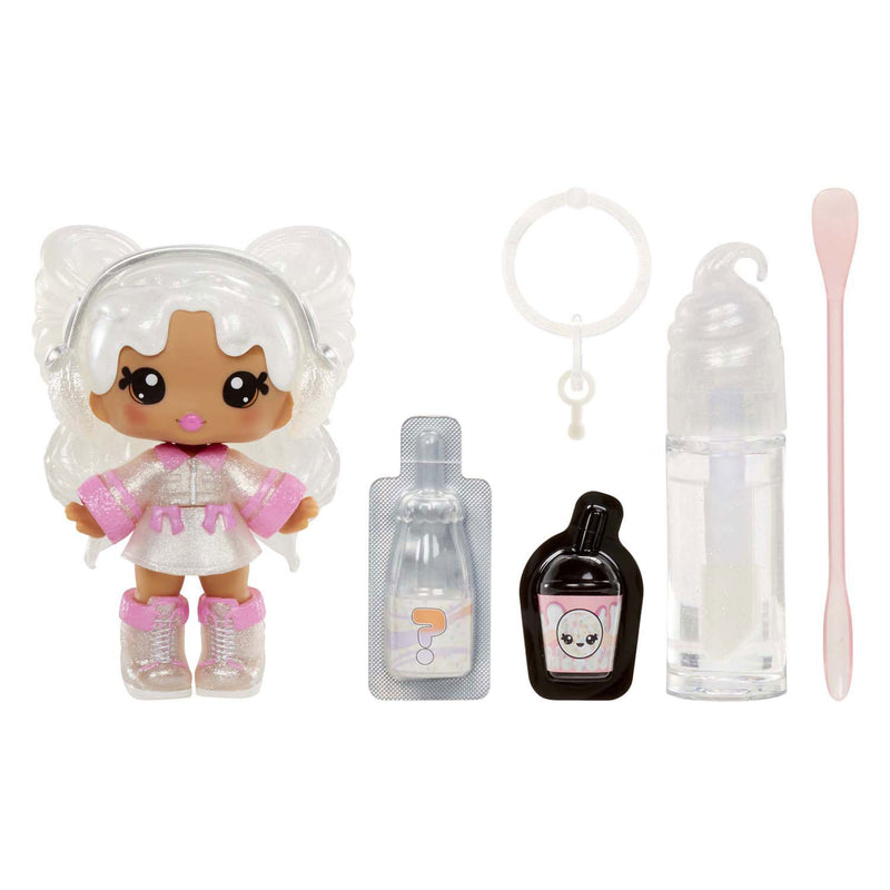 Load image into Gallery viewer, Yummiland pop - mysterie speelfiguur serie 1 met lipgloss set